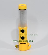 Multi-Function LED Flashlight Auto-Used